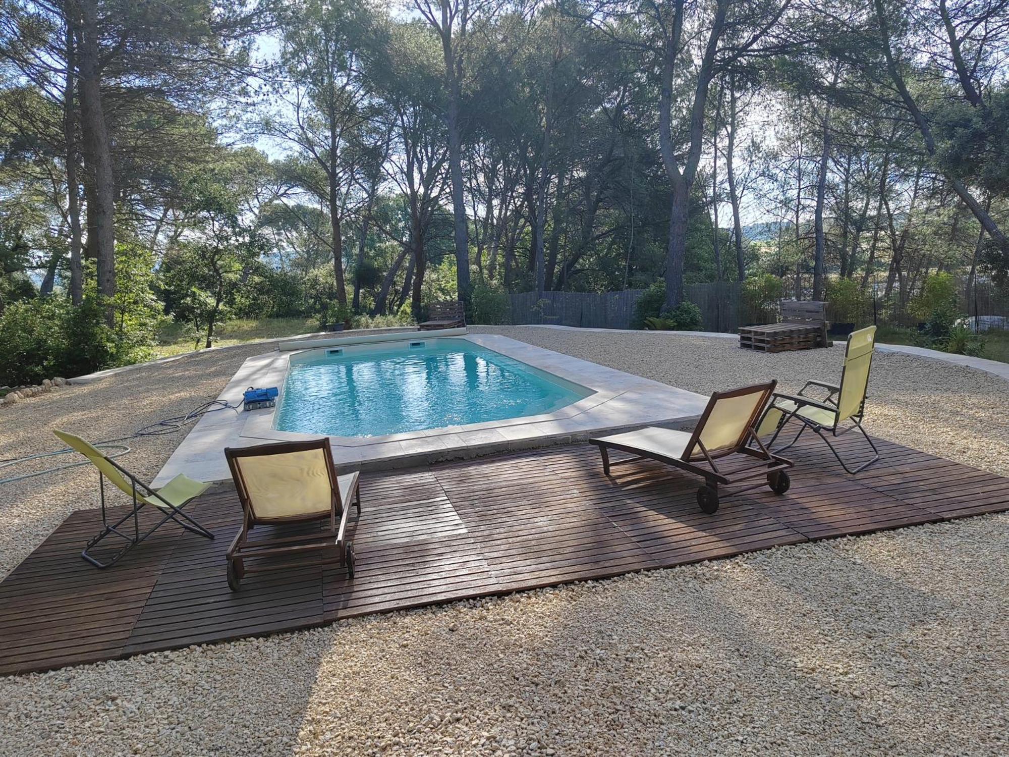 Le Clos Zinou Lambesc Exteriér fotografie