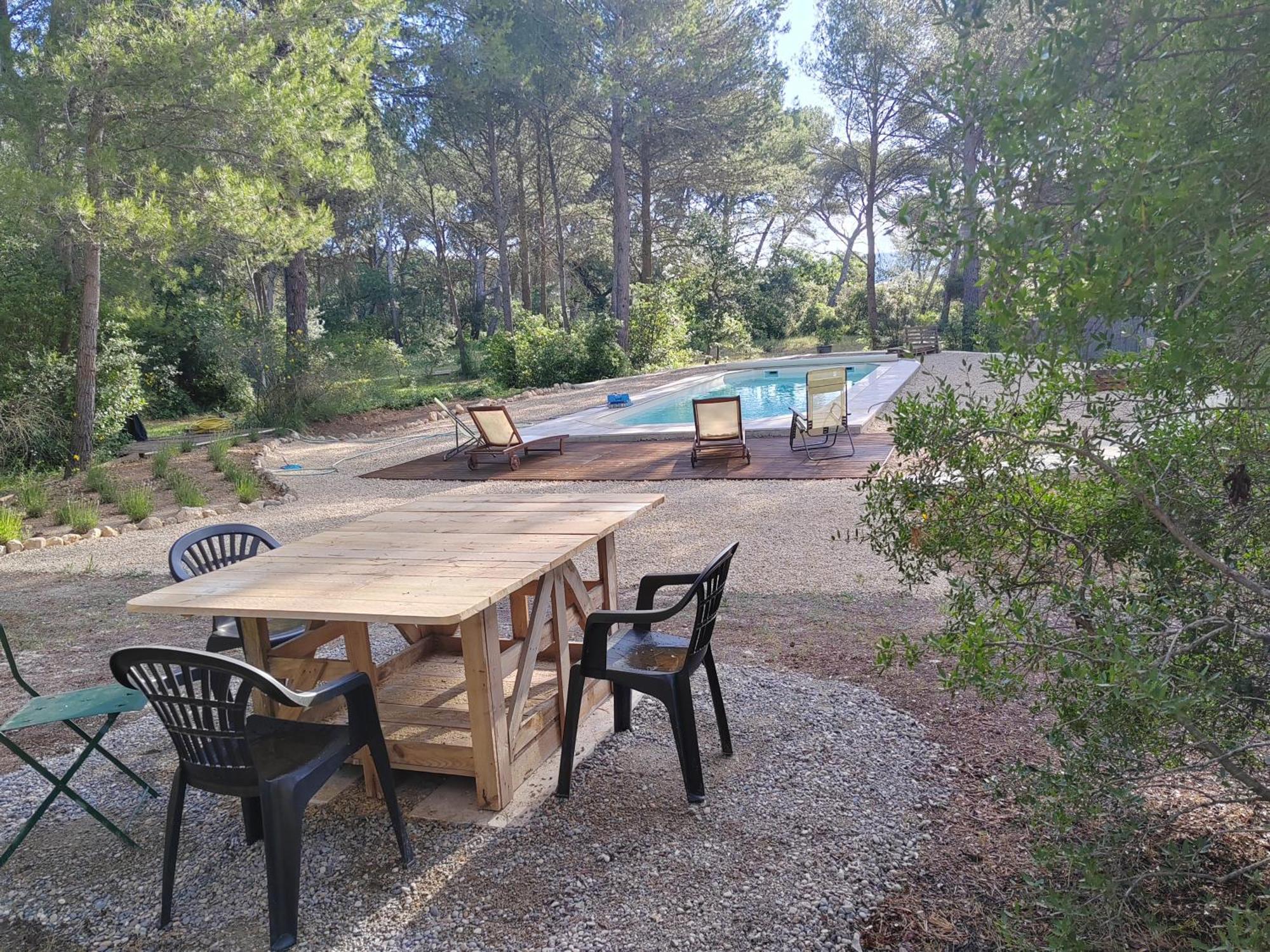 Le Clos Zinou Lambesc Exteriér fotografie