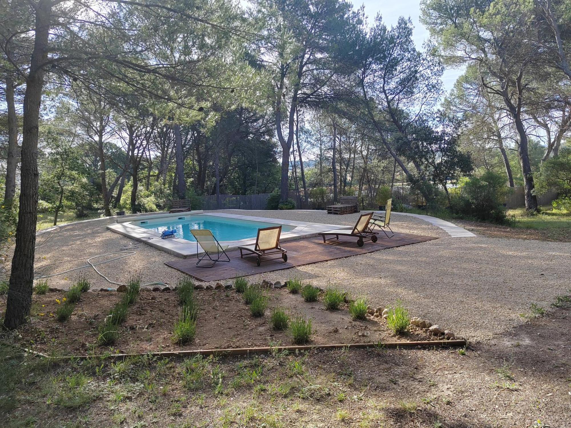 Le Clos Zinou Lambesc Exteriér fotografie